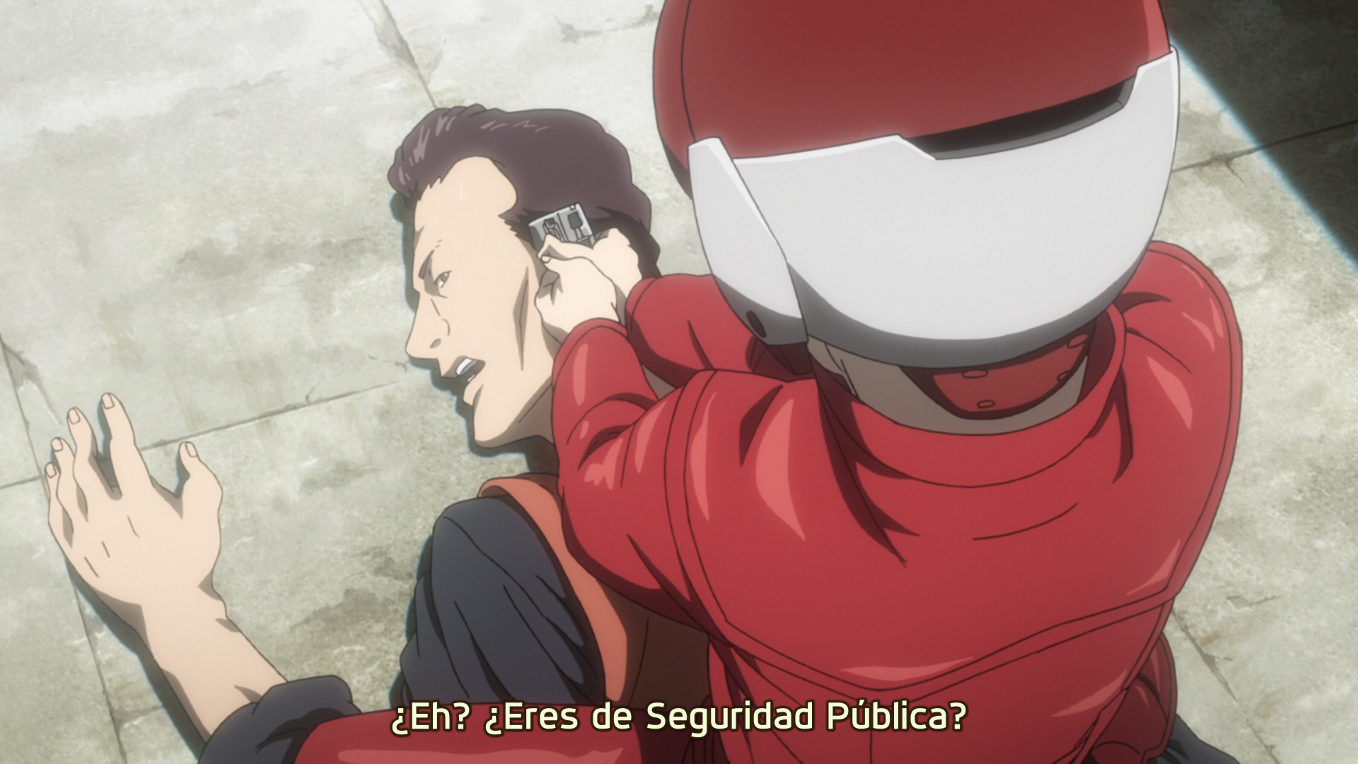 Ghost in the Shell: Arise (Hagure Subs)